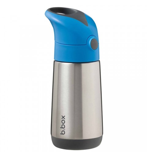 Bbox - Bidon termiczny ze słomką 350 ml - Blue Slate | BB00448